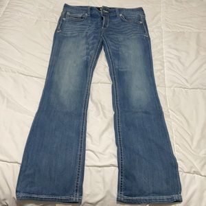 Barely boot low rise